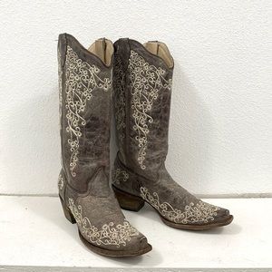Corral western boots. Stk A1094, Size 10,       # M 22810 56 1